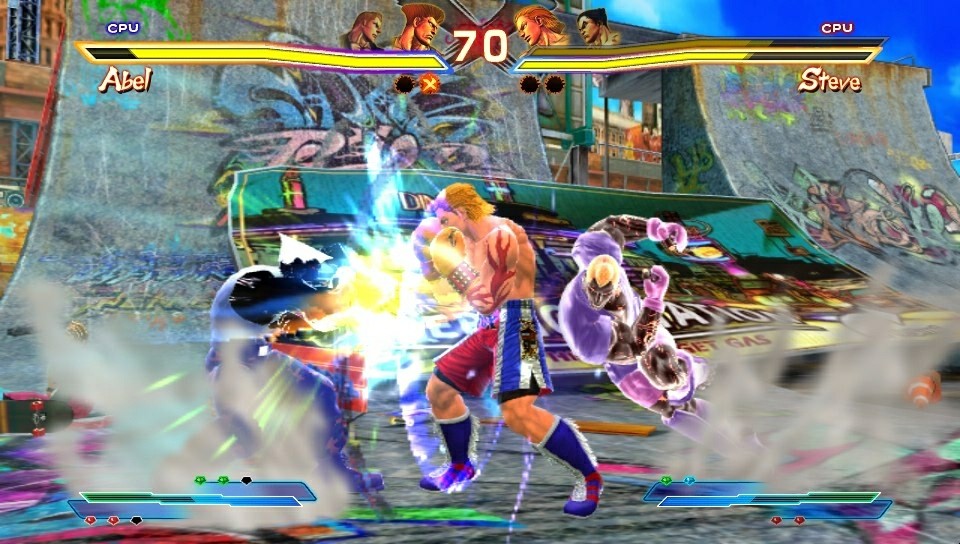 Street Fighter X Tekken VITA - Imagen 34